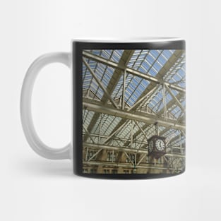 Glasgow Central Train Station Clock Mug